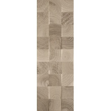 Grupa Paradyz Daikiri Brown Wood Kostki Struktura Настенная плитка 25x75 см, Польша, под дерево - фото 1 - фото 1