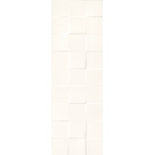 Grupa Paradyz Daikiri Crema Kostki Struktura Настенная плитка 25x75 см, Польша, под камень  - фото 1 - фото 1