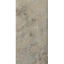 Grupa Paradyz Ardis Light Stopnica Prosta Struktura Mat B1a Ступень 30x60 см, Польша, под камень  - фото 1 - фото 1