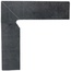 Grupa Paradyz Bazalto Grafit 2 elements Left Плинтус 8,1x30 см, Польша, под камень - фото 1 Grupa Paradyz Bazalto Grafit 2 elements Left Плинтус 8,1x30 см, Польша, под камень - фото 1