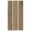 Grupa Paradyz Carrizo Wood Elewacja Struktura Stripes Mix Mat Настенная плитка 6,6x40 см, Польша, под дерево - фото 2