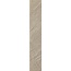 Grupa Paradyz Eremite Crema Elewacja Struktura Mat Настенная плитка 6,6x40 см, Польша, под бетон  - фото 3