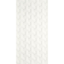 Grupa Paradyz Harmony Bianco Struktura A Настенная плитка 30x60 см, Польша, под бетон  - фото 1 - фото 1