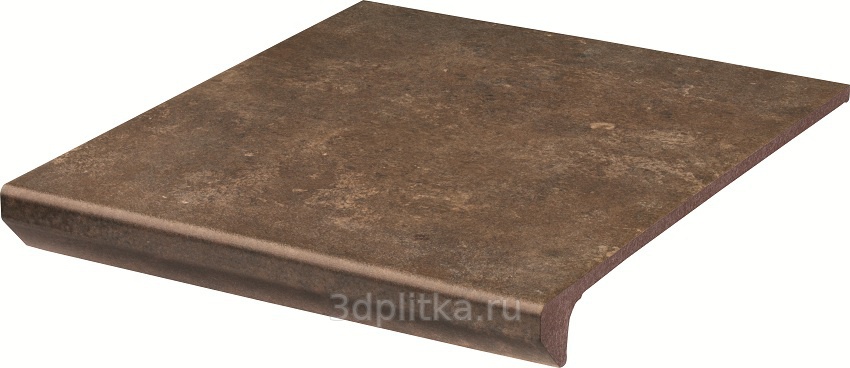 Ilario 🏆 Brown Stair Tread Nose 30x33 ступень от Grupa Paradyz купить ...