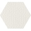 Grupa Paradyz Noisy Whisper White Struktura Настенная плитка 17,1x19,8 см, Польша, под обои  - фото 1