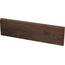 Grupa Paradyz Semir Brown Skirting Board Плинтус 8,1x30 см, Польша, под камень  - фото 1
