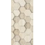 Grupa Paradyz Sunlight Stone Beige Dekor Geometryk Настенная плитка 30x60 см, Польша, под камень  - фото 1