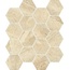 Grupa Paradyz Sunlight Stone Beige Hexagon Мозаика 22x25,5 см, Польша, под мозаику - фото 1 Grupa Paradyz Sunlight Stone Beige Hexagon Мозаика 22x25,5 см, Польша, под мозаику - фото 1