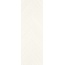 Grupa Paradyz Urban Colours Bianco B Struktura Rekt Настенная плитка 29,8x89,8 см, Польша, под камень  - фото 1