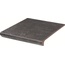Grupa Paradyz Viano Antracite Stair Tread Nose Ступень 30x33 см, Польша, под камень  - фото 1
