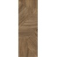 Grupa Paradyz Woodskin Brown sciana A Struktura Rekt. Настенная плитка 29,8x89,8 см, Польша, под дерево - фото 1