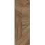Grupa Paradyz Woodskin Brown sciana B Struktura Rekt. Настенная плитка 29,8x89,8 см, Польша, под дерево - фото 1
