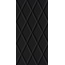 Grupa Paradyz Moonlight Nero Struktura B Настенная плитка 29,5x59,5 см, Польша, под камень  - фото 1