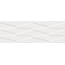Grupa Paradyz Tel Awiv Bianco Struktura C Настенная плитка 29,8x89,8 см, Польша - фото 1