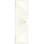 Grupa Paradyz Tenone Bianco Struktura A Настенная плитка 9,8x29,8 см, Польша - фото 1