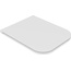 GSG Brio BRCOPRSLTICR000 С микролифтом Белый глянцевый Крышка-сиденье 43x36x3 см, Италия - фото 1