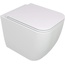 GSG Brio BRCOPRSLTICR001 С микролифтом Белый матовый Крышка-сиденье 43x36x3 см, Италия - фото 2