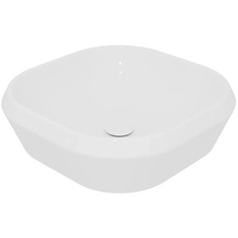 GSG Cruise CRLAVQU45000 Белая глянцевая 45 Раковина 45x45x13,5 см, Италия - фото 1 - фото 2