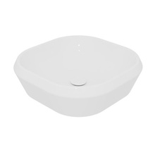 GSG Cruise CRLAVQU45000 Белая глянцевая 45 Раковина 45x45x13,5 см, Италия - фото 1 - фото 1