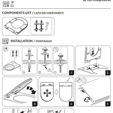 GSG Hit! HICOPRSLTICRCN000 С микролифтом Белый глянцевый Крышка-сиденье Италия - фото 1 - фото 3