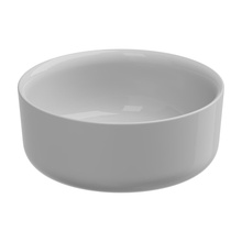 GSG Hit! HILAVRO42000 Белая глянцевая 42 Раковина 42x42x17 см, Италия - фото 1 - фото 1