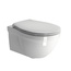 GSI Classic MSC87CN11 bi/cr С микролифтом Белый Крышка-сиденье 53x37x3 см, Италия - фото 2