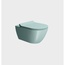 GSI Pura MS86CSN15 Матовый Ghiaccio Крышка-сиденье 46x37x2 см, Италия - фото 2