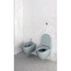 GSI Pura MS86CSN15 Матовый Ghiaccio Крышка-сиденье 46x37x2 см, Италия - фото 4