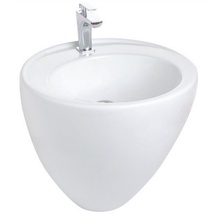 Gural Vit Arya AR01MNL01 Белый 55 Раковина 53x55x52,5 см, Турция - фото 1 - фото 1