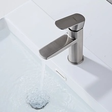 Haiba HB806 HB10806 для раковины Смеситель 14,6x5x18,2 см, для раковины, Китай - фото 1 - фото 2