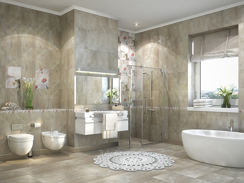 Halcon Ceramicas Iris Испания - фото интерьера 1