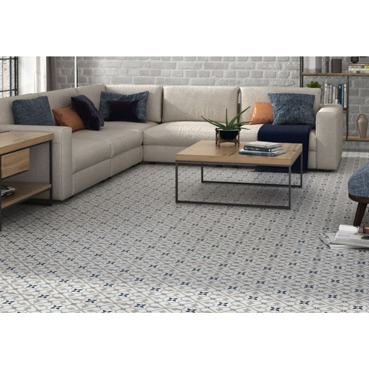 Hidraulicos Onice Brighton Grey 45x45 напольная плитка от Halcon