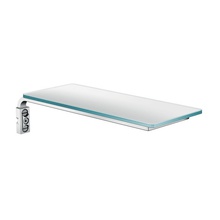 Hansgrohe Casetta 26511000 хром Мыльница 8x20 см, Германия - фото 1 - фото 1