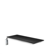Hansgrohe Casetta 26511600 черный/хром Мыльница 8x20 см, Германия - фото 1 - фото 1