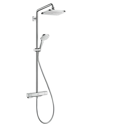 Hansgrohe Croma E 27630000 С термостатом душевой гарнитур 🏆 купить в  Москве. Цены, фото, характеристики в интернет-магазине 3DPlitka