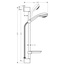 Hansgrohe Crometta 85 Vario 27764000 Душевой гарнитур Германия - фото 2