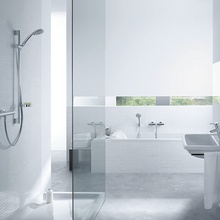 Hansgrohe Ecostat 1001 SL 13201000 Для ванны Смеситель с термостатом для ванны, Германия - фото 1 - фото 2