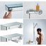 Hansgrohe Ecostat Select 13151400 Для ванны Хром / Белый Смеситель с термостатом для ванны, Германия - фото 3