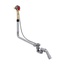 Hansgrohe Exafill S 58126180 серый Слив-перелив для ванны Германия - фото 1