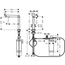 Hansgrohe Aqittura M91 76804800 Для кухни Сталь Смеситель 28,5x12,8x31,6 см, для кухонной мойки, Германия - фото 4