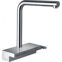 Hansgrohe Aquno Select M81 73830000 Для кухни Хром Смеситель для кухонной мойки, Германия - фото 1 - фото 1