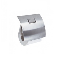 Hansgrohe Axor SteeL 41228800 Хром Держатель туалетной бумаги 7,3x16x14,5 см, Германия - фото 1 - фото 1