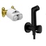 Hansgrohe Bidette S 29232670S с внутренней частью, черный матовый Гигиенический душ 7,6x18,8 см, Германия - фото 2 Hansgrohe Bidette S 29232670S с внутренней частью, черный матовый Гигиенический душ 7,6x18,8 см, Германия - фото 2