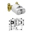 Hansgrohe Bidette S 29232670S с внутренней частью, черный матовый Гигиенический душ 7,6x18,8 см, Германия - фото 2 Hansgrohe Bidette S 29232670S с внутренней частью, черный матовый Гигиенический душ 7,6x18,8 см, Германия - фото 2