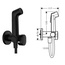 Hansgrohe Bidette S 29232670S с внутренней частью, черный матовый Гигиенический душ 7,6x18,8 см, Германия - фото 1 Hansgrohe Bidette S 29232670S с внутренней частью, черный матовый Гигиенический душ 7,6x18,8 см, Германия - фото 1