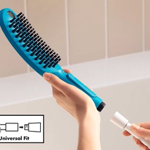 Hansgrohe DogShower 26640540 Бирюзовый 3jet Душевая лейка 4,5x6,3x28 см, Германия - фото 1 - фото 4