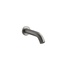 Hansgrohe Finoris 54008#239 Сталь матовая (steel brushed) Излив 18,5x6,5x7,3 см, Германия - фото 1