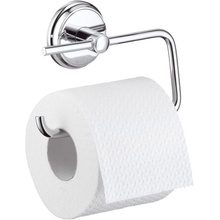 Hansgrohe Logis Classic 41626000 Хром Держатель туалетной бумаги 4,4x15,7x13,4 см, Германия - фото 1 - фото 1