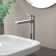 Hansgrohe Logis Fine 71258000 Для раковины Хром Смеситель 20,8x5x32,2 см, для раковины, Германия - фото 1 - фото 2