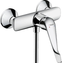 Hansgrohe Novus Care 71926000 Для душа Хром Смеситель 23,4x22,1x15,3 см, для душа, Германия - фото 1 - фото 1